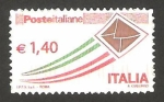 Stamps : Europe : Italy :  correo italiano