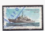 Stamps Venezuela -  Fragata 