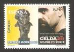 Stamps Europe - Spain -  premios goya de cine, celda 211 mejor película