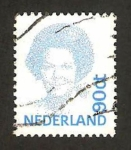 Stamps : Europe : Netherlands :  reina beatriz
