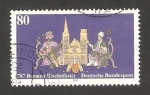 Stamps Germany -  1161 - 1200 Anivº del Obispado de Bremen