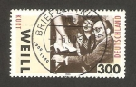 Stamps Germany -  1932 - Centº del nacimiento del compositor Kurt Weill