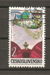 Stamps Czechoslovakia -  Inter - Cosmos.