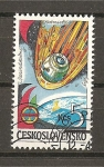 Stamps Czechoslovakia -  Inter - Cosmos.