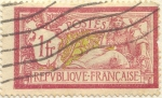 Stamps France -  Postes Republique française
