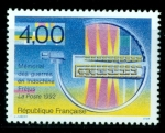 Stamps France -  Memorial guerra Indochina