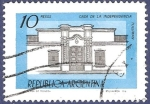 Stamps Argentina -  ARG Casa de la independencia 10