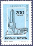 Stamps : America : Argentina :  ARG Monumento a la bandera 200