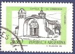 Stamps Argentina -  ARG Capilla de Candonga 500
