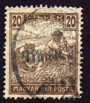 Stamps : Europe : Hungary :  Segadores