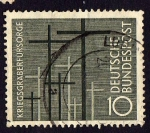 Stamps : Europe : Germany :  Kriegsgraberfürsorge