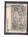 Stamps Venezuela -  25 aniv. muerte de Armando Reveron