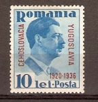 Stamps Romania -  REY  CAROL  II