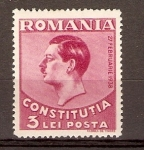 Stamps Romania -  REY  CAROL  II