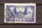 Stamps Romania -  REY  CAROL  I  Y  REINA  ELIZABETH