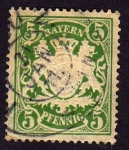 Stamps : Europe : Germany :  Escudo (En relieve)