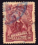 Sellos de America - Nicaragua -  U.P.U.