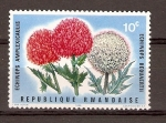 Stamps Rwanda -  FLORES