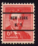 Stamps United States -  Theodore Roosvelt