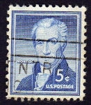Stamps United States -  Monroe