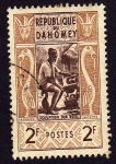 Stamps France -  Colonia Francesa Dahomey