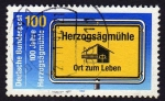 Stamps Germany -  100 años Herzogsägmuhlo