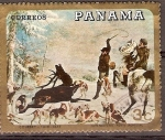 Stamps Panama -  CACERÍA