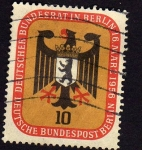 Stamps Germany -  Aguila imperial