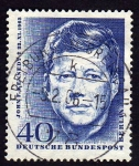 Stamps Germany -  John Kennedy