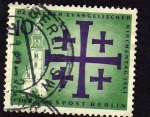 Stamps Germany -  Conmemoracion Evangelica