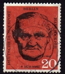 Stamps Germany -  Dr. Hans Böckler