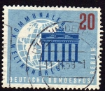 Stamps Germany -  Weltkongre  Kommunaler