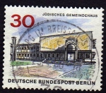 Stamps Germany -  Judishes  Gemeindehaus