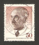 Stamps Germany -  centº del nacimiento de ferdinand sauerbruch, cirujano
