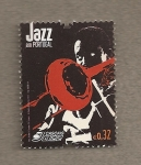 Stamps Portugal -  Jazz en Portugal
