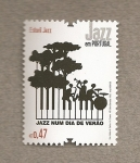 Sellos de Europa - Portugal -  Jazz en Portugal