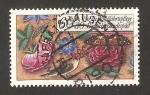 Stamps Germany -  flores y pájaros