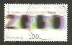 Stamps : Europe : Germany :  1934 - 50 festival de cine de Berlin