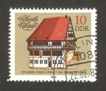 Stamps Germany -  hoteles de ciudades históricas, stolberg 
