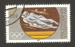 Stamps Germany -  2478 - Olimpiadas de invierno en sarajevo 1984, trineo