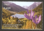 Stamps Spain -  parque nacional de aiguestortes y lago de san mauricio en lerida