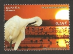 Stamps Spain -  parque nacional de doñana