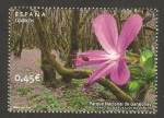 Stamps Spain -  parque nacional de garajonay en la isla de gomera