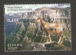 Sellos de Europa - Espaa -  parque nacional de ordesa y monte perdido, en huesca