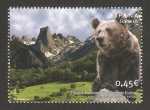 Stamps Spain -  parque nacional de picos de europa 