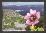 Stamps Spain -  parque nacional del archipiélago de cabrera