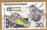 Stamps Europe - Czechoslovakia -  Armas militares