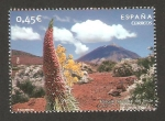 Stamps Spain -  parque nacional del teide en tenerife