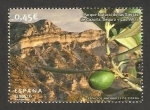 Sellos de Europa - Espaa -  parque natural  de las sierras de cazorla, segura y las villas, en jaén