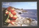 Stamps Spain -  parque natural de cabo de gata - nijar, en almeria, nijar y carboneras
